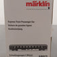 Marklin 58013 1 Gauge DB 1st Class A4üm-61 Express Train Coach Car #12036 EX/Box