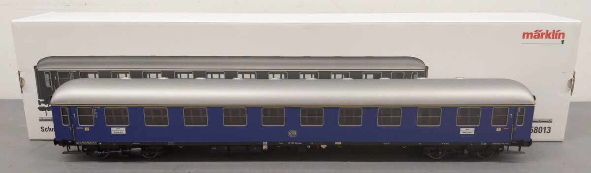 Marklin 58013 1 Gauge DB 1st Class A4üm-61 Express Train Coach Car #12036 EX/Box