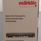 Marklin 58023 1 Gauge DB Type B4üm-61 Express Train 2nd Class Coach Car #19395 EX/Box