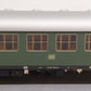 Marklin 58023 1 Gauge DB Type B4üm-61 Express Train 2nd Class Coach Car #19395 EX/Box