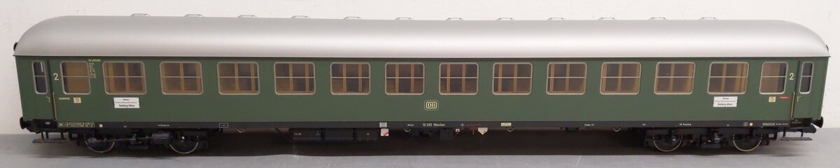 Marklin 58023 1 Gauge DB Type B4üm-61 Express Train 2nd Class Coach Car #19395 EX/Box