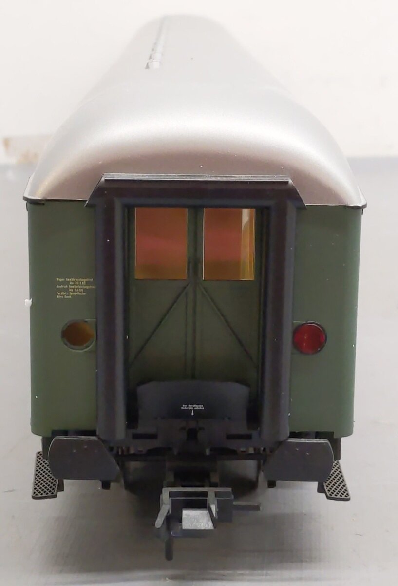 Marklin 58023 1 Gauge DB Type B4üm-61 Express Train 2nd Class Coach Car #19395 EX/Box