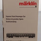 Marklin 58023 1 Gauge DB Type B4üm-61 Express Train 2nd Class Coach Car #19395 EX/Box