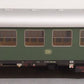 Marklin 58023 1 Gauge DB Type B4üm-61 Express Train 2nd Class Coach Car #19395 EX/Box