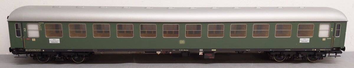 Marklin 58023 1 Gauge DB Type B4üm-61 Express Train 2nd Class Coach Car #19395 EX/Box