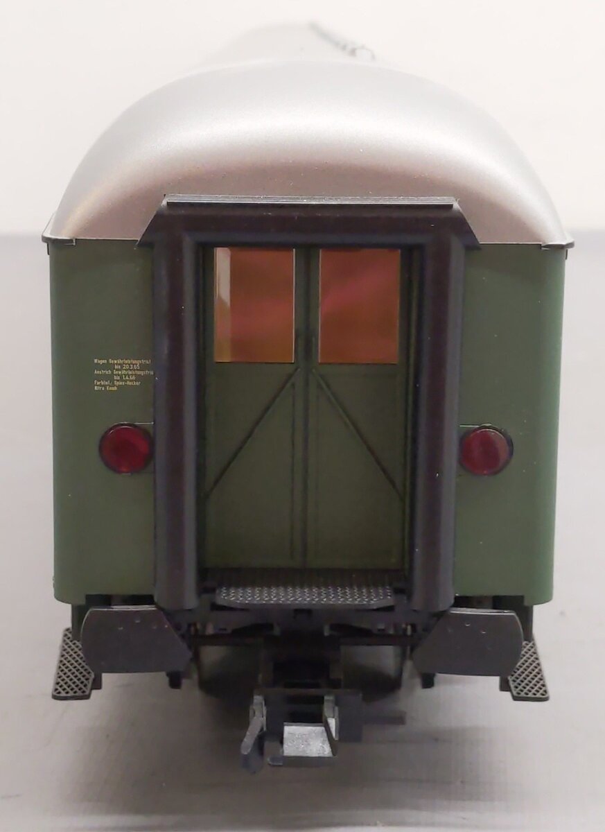 Marklin 58023 1 Gauge DB Type B4üm-61 Express Train 2nd Class Coach Car #19395 EX/Box