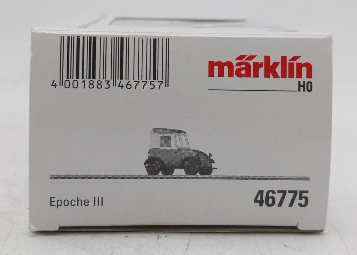 Marklin 46775 HO District Inspector's Class KLV 04 Gang Car N Era III EX/Box