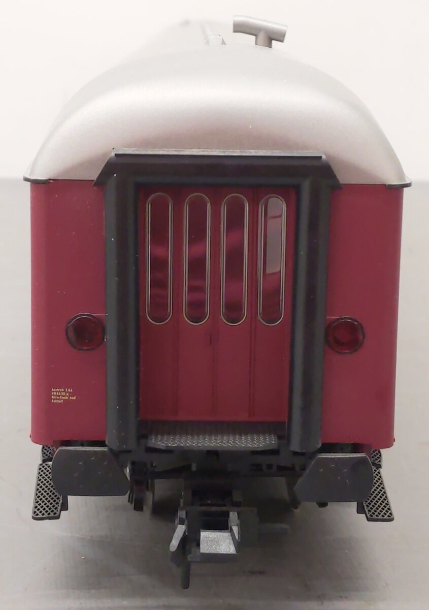 Marklin 58043 1 Gauge German Federal (DB) AR4üm-54 Half-dining Car #11869 LN/Box