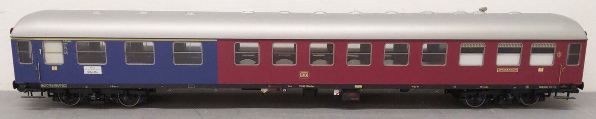 Marklin 58043 1 Gauge German Federal (DB) AR4üm-54 Half-dining Car #11869 LN/Box