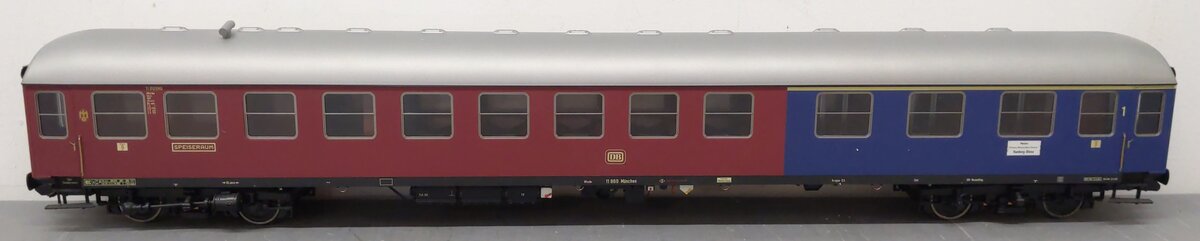 Marklin 58043 1 Gauge German Federal (DB) AR4üm-54 Half-dining Car #11869 LN/Box
