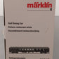 Marklin 58043 1 Gauge German Federal (DB) AR4üm-54 Half-dining Car #11869 LN/Box