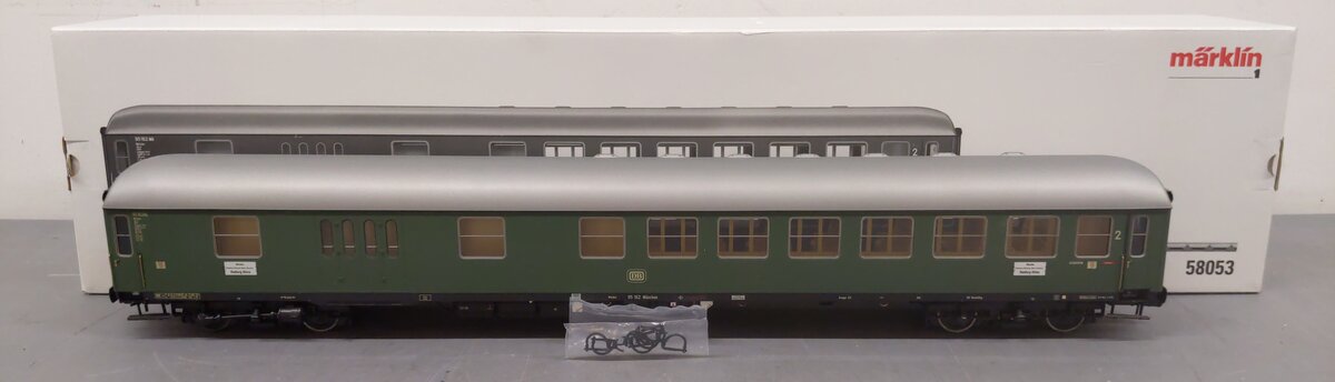Marklin 58053 Gauge 1 German Federal DB Type BD4um-61 Express Train Combine Car EX/Box
