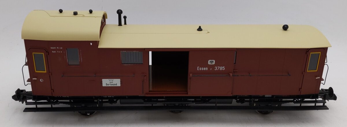 Marklin 58025 1 Gauge Essen Baggage Car #3785 LN/Box