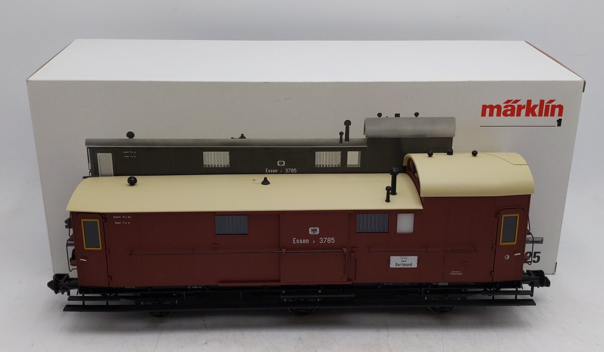 Marklin 58025 1 Gauge Essen Baggage Car #3785 LN/Box