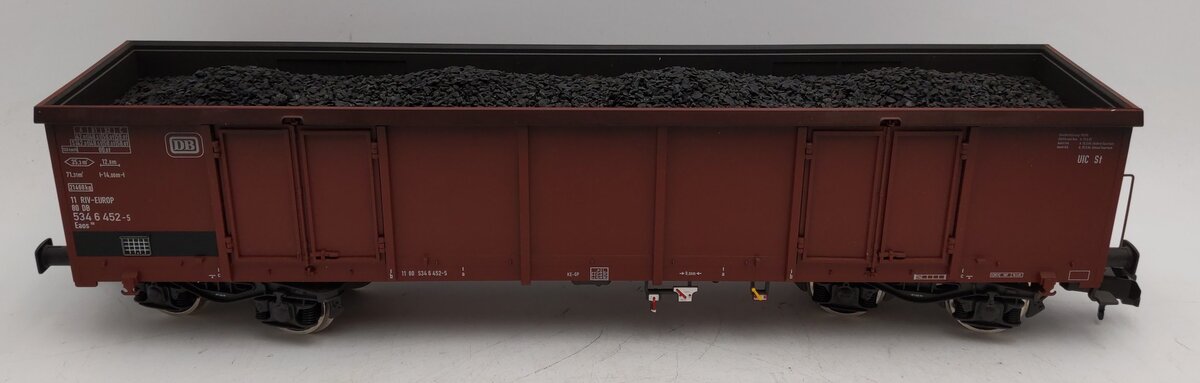 Marklin 58801 G Scale DB Gondola w/ Coal Load #5346452 LN/Box