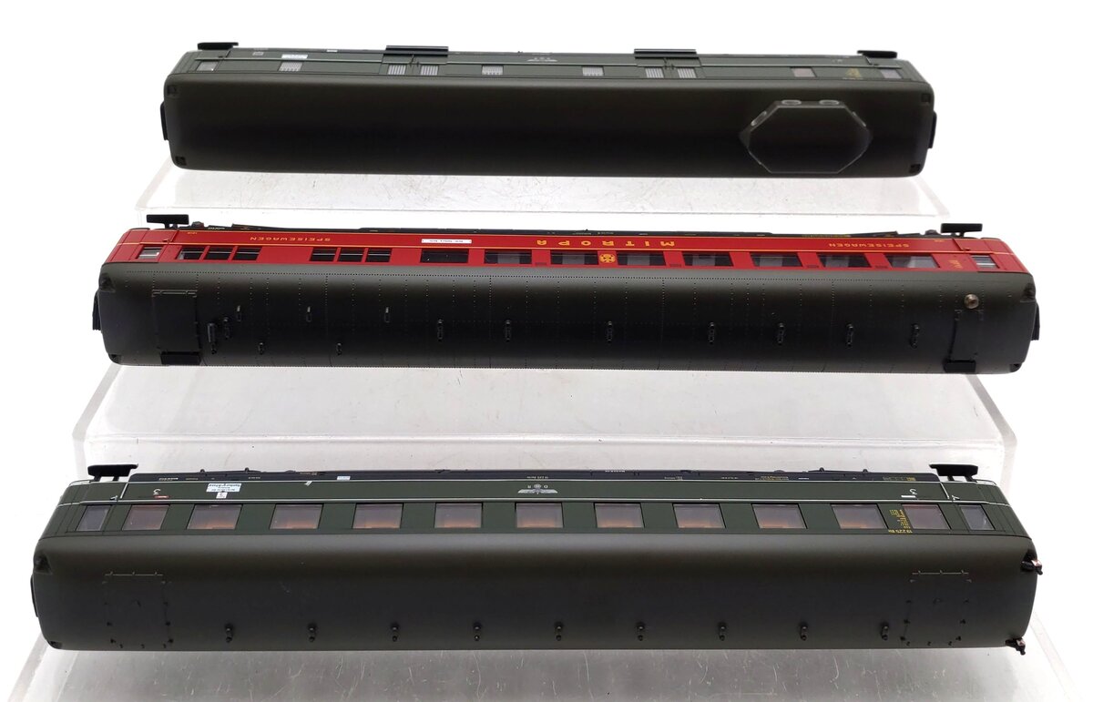 Marklin 43258 HO DRG Berlin-Hamburg Express Train Passenger Cars (Set of 3) EX/Box