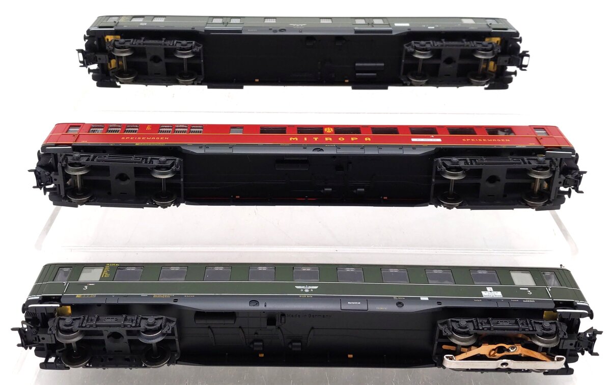 Marklin 43258 HO DRG Berlin-Hamburg Express Train Passenger Cars (Set of 3) EX/Box