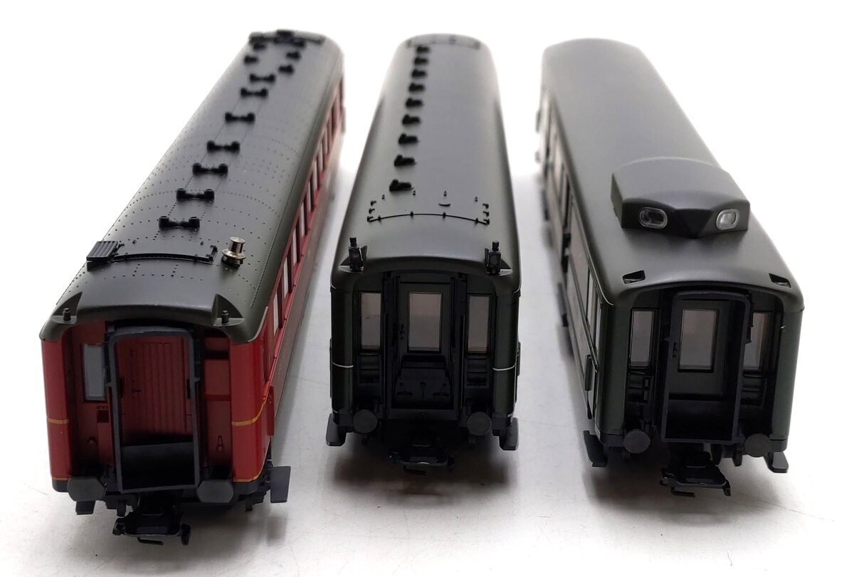 Marklin 43258 HO DRG Berlin-Hamburg Express Train Passenger Cars (Set of 3) EX/Box