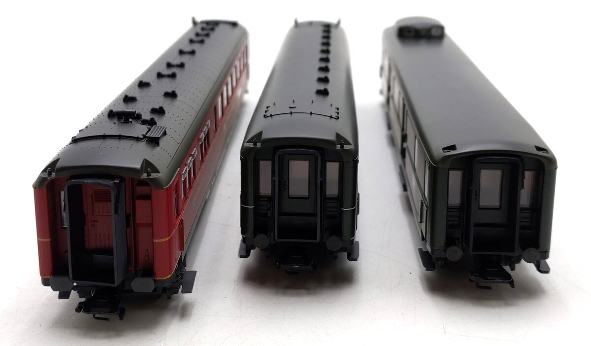 Marklin 43258 HO DRG Berlin-Hamburg Express Train Passenger Cars (Set of 3) EX/Box