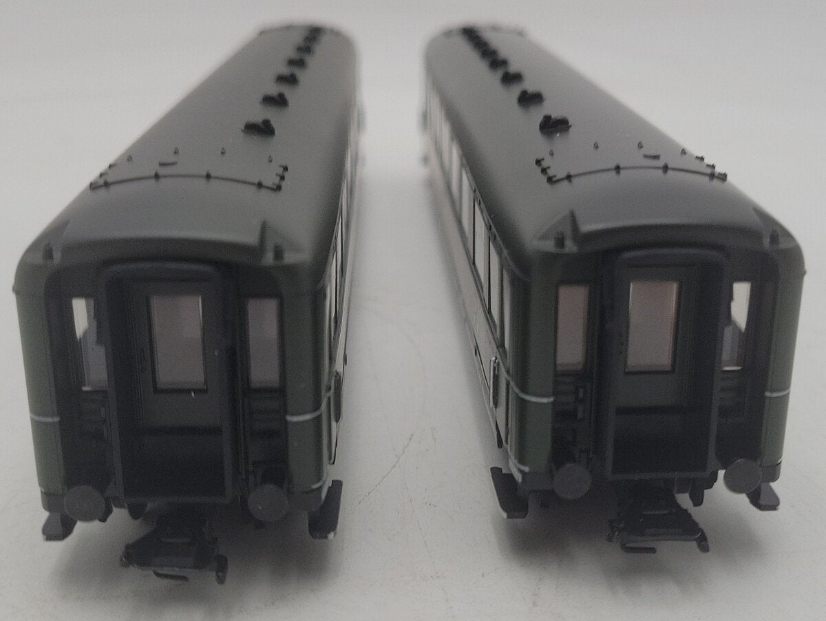 Marklin 43259 HO Scale German Imperial Railway 1st/2nd Class Coach LN/Box