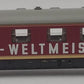 Marklin 42080 HO 1954 Fussball-Weltmeister Intermediate Car for VT 08.5 LN/Box
