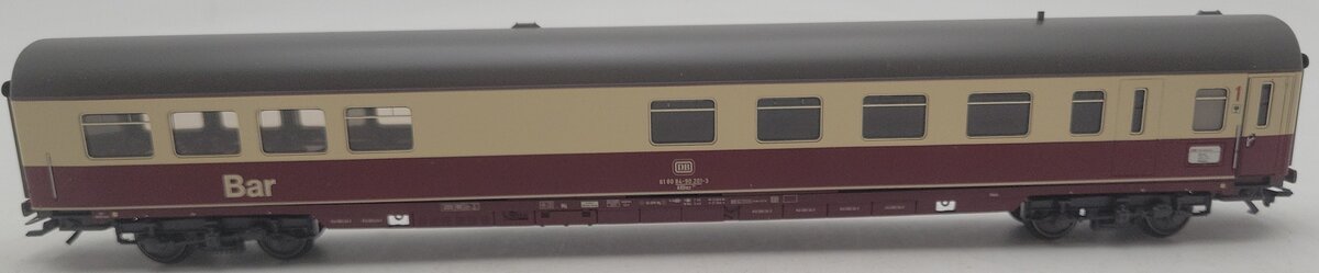 Marklin 42972 HO DB Intercity Bar Passenger Car LN/Box