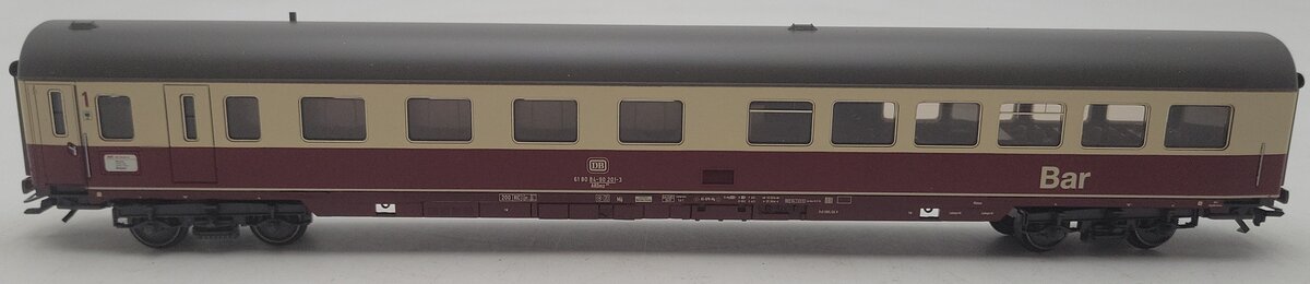 Marklin 42972 HO DB Intercity Bar Passenger Car LN/Box