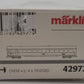 Marklin 42972 HO DB Intercity Bar Passenger Car LN/Box