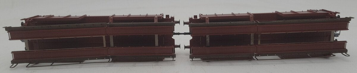 Marklin 46132 HO Transport Car w/ 8 Automobiles EX/Box