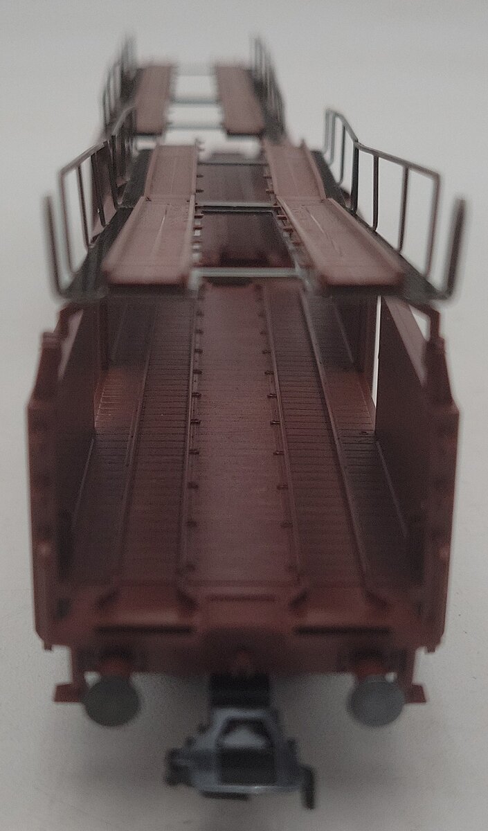 Marklin 46132 HO Transport Car w/ 8 Automobiles EX/Box