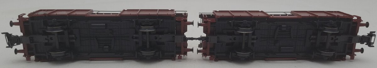 Marklin 46132 HO Transport Car w/ 8 Automobiles EX/Box