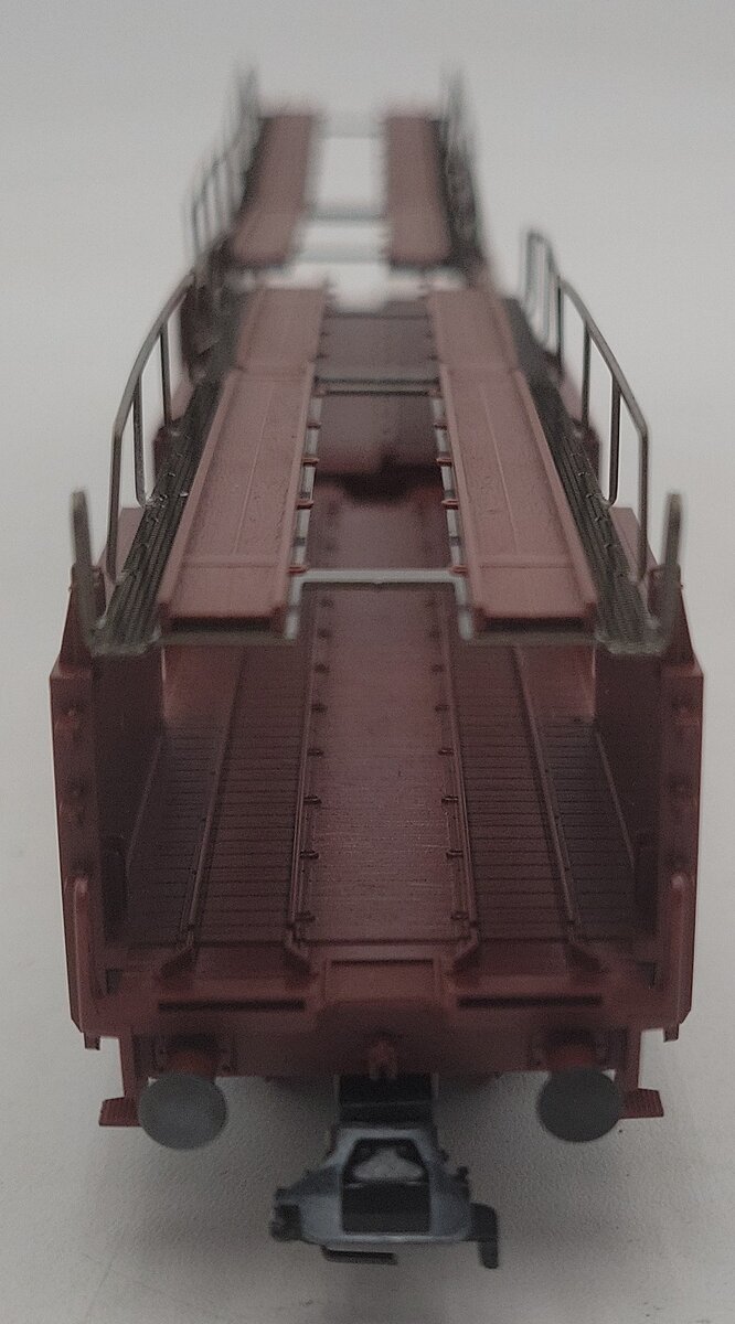 Marklin 46132 HO Transport Car w/ 8 Automobiles EX/Box