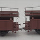 Marklin 46132 HO Transport Car w/ 8 Automobiles EX/Box