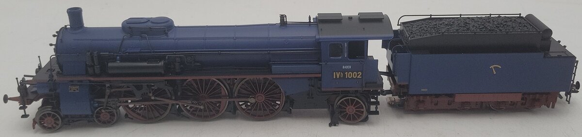 Marklin 39021 HO Scale Steam Locomotive & Tender LN/Box