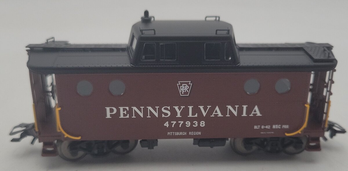Marklin 45705 HO Scale Pennsylvania Caboose #477938 LN/Box