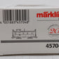 Marklin 45704 HO Scale Milwaukee Road Caboose EX/Box
