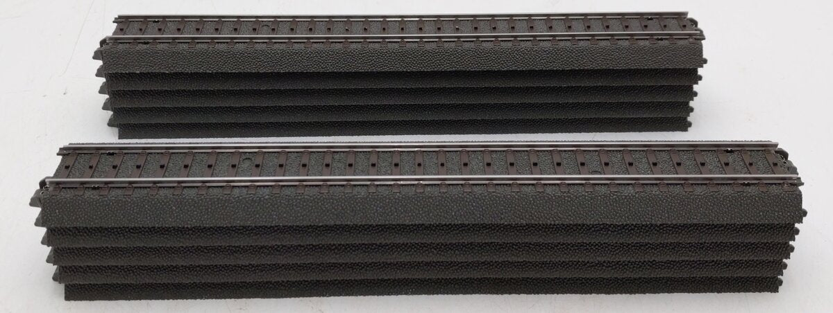 Marklin 24236 HO Scale 9-5/16" C Straight Track Sections (10) EX