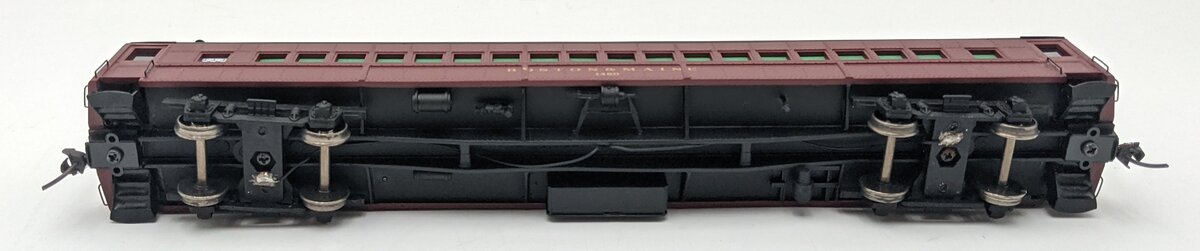 The Bethlehem Car Works BCW5211-02 HO Scale Boston & Maine Passenger Coach #1480 EX/Box