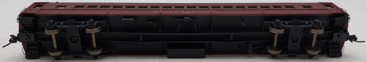 The Bethlehem Car Works BCW5211-02 HO Scale Boston & Maine Passenger Coach #1480 EX/Box