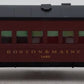 The Bethlehem Car Works BCW5211-02 HO Scale Boston & Maine Passenger Coach #1480 EX/Box