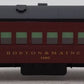 The Bethlehem Car Works BCW5211-02 HO Scale Boston & Maine Passenger Coach #1480 EX/Box