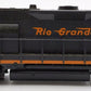 Kato 37-04A HO Scale Denver & Rio Grande GP35 Phase IB Diesel Locomotive #3044 EX