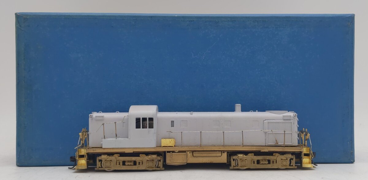 Alco Models D-121 HO Scale BRASS RSD 4/5 Diesel Switcher/Box