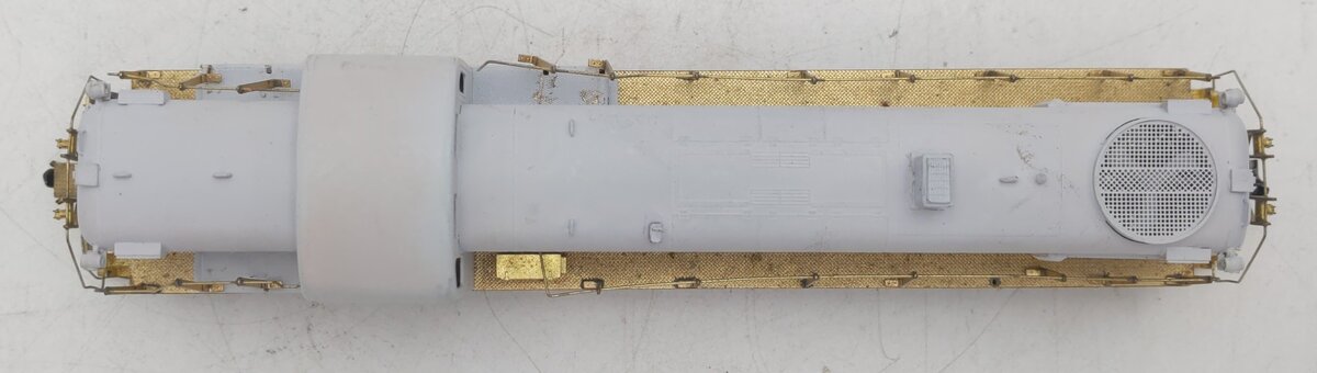 Alco Models D-121 HO Scale BRASS RSD 4/5 Diesel Switcher/Box