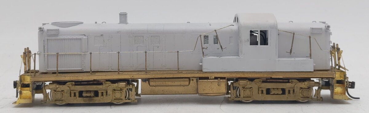 Alco Models D-121 HO Scale BRASS RSD 4/5 Diesel Switcher/Box