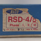 Alco Models D-121 HO Scale BRASS RSD 4/5 Diesel Switcher/Box