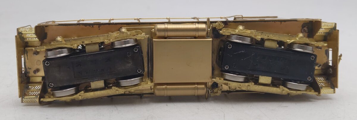 Alco Models D-159 HO BRASS UP Conversion SW-10 Diesel Locomotive - Unpainted EX