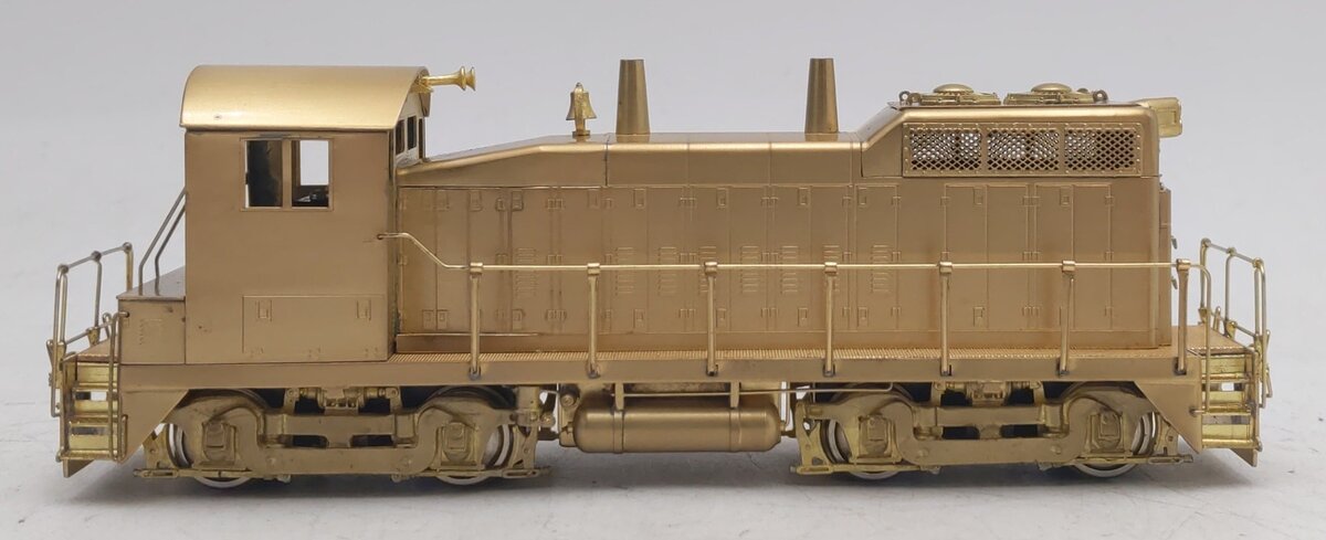 Alco Models D-159 HO BRASS UP Conversion SW-10 Diesel Locomotive - Unpainted EX