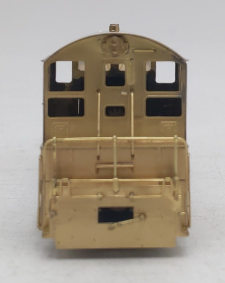 Alco Models D-159 HO BRASS UP Conversion SW-10 Diesel Locomotive - Unpainted EX
