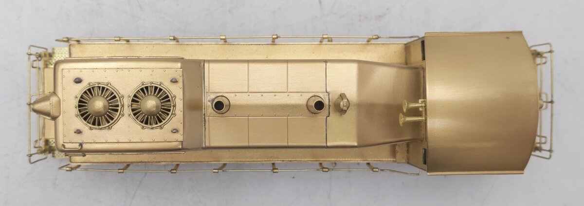 Alco Models D-159 HO BRASS UP Conversion SW-10 Diesel Locomotive - Unpainted EX
